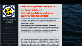 What Kanufarm.de website looked like in 2018 (5 years ago)
