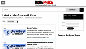 What Kcnawatch.co website looked like in 2018 (5 years ago)