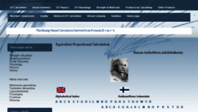 What Karikolehmainen.com website looked like in 2018 (5 years ago)