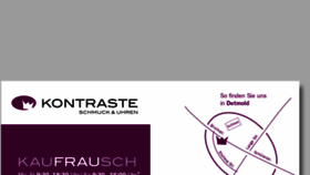 What Kontraste-detmold.de website looked like in 2018 (5 years ago)