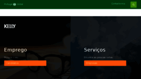 What Kellyservices.pt website looked like in 2018 (5 years ago)
