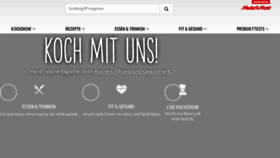 What Koch-mit.de website looked like in 2018 (5 years ago)