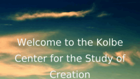 What Kolbecenter.org website looked like in 2018 (5 years ago)