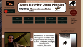 What Kenthewitt.com website looked like in 2018 (5 years ago)