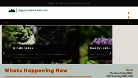 What Kellytreefarm.com website looked like in 2018 (5 years ago)