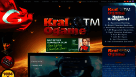 What Kralogame.org website looked like in 2018 (5 years ago)