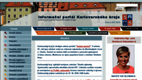 What Kr-karlovarsky.cz website looked like in 2018 (5 years ago)