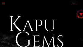 What Kapugems.com website looked like in 2018 (5 years ago)