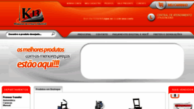 What K13maquinas.com.br website looked like in 2018 (5 years ago)