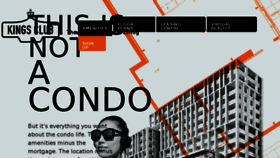 What Kingsclub.ca website looked like in 2018 (7 years ago)