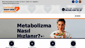 What Kendinizeiyibakin.com website looked like in 2018 (5 years ago)