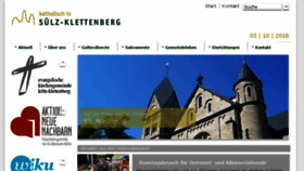 What Kirche-sk.de website looked like in 2018 (5 years ago)