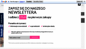 What Kartes-moda.pl website looked like in 2018 (5 years ago)