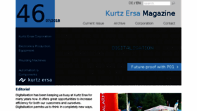 What Ke-mag.com website looked like in 2018 (5 years ago)