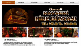 What Kayseripide.com website looked like in 2018 (5 years ago)