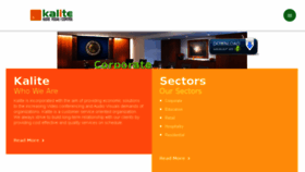What Kalite.co.in website looked like in 2018 (5 years ago)