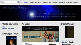 What Kuzbawieniu.pl website looked like in 2018 (5 years ago)