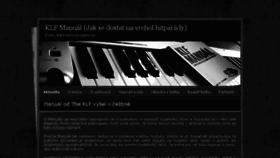 What Klf-manual.cz website looked like in 2018 (5 years ago)