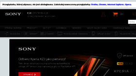 What Kskd.pl website looked like in 2018 (5 years ago)