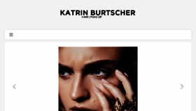 What Katrinburtscher.com website looked like in 2018 (5 years ago)