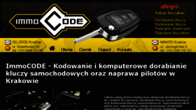 What Kodowanie-kluczy.pl website looked like in 2018 (5 years ago)