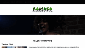 What Karincaproduksiyon.com website looked like in 2018 (5 years ago)