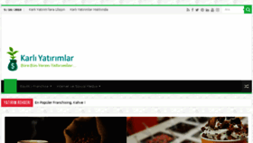 What Karliyatirimlar.com website looked like in 2018 (5 years ago)