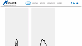 What Kloud9.nyc website looked like in 2018 (5 years ago)