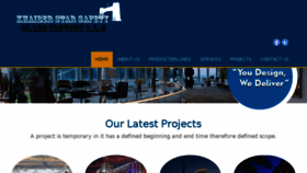 What Khaiberglass.com website looked like in 2018 (5 years ago)