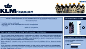 What Klmhouses.com website looked like in 2018 (5 years ago)