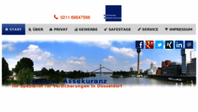 What Kueppers-assekuranz.de website looked like in 2018 (5 years ago)