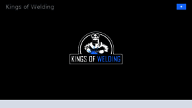 What Kingsofwelding.com website looked like in 2018 (5 years ago)
