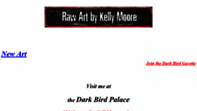 What Kellymoore.net website looked like in 2018 (5 years ago)