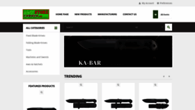 What Knifestorecanada.ca website looked like in 2018 (5 years ago)