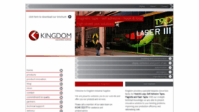What Kingdomgroup.com website looked like in 2018 (5 years ago)