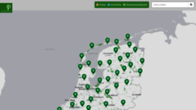 What Kaart.staatsbosbeheer.nl website looked like in 2018 (5 years ago)
