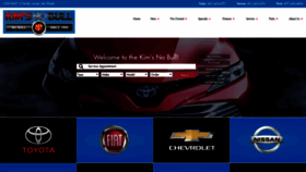 What Kimsnobull.com website looked like in 2018 (5 years ago)