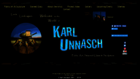 What Karlunnasch.com website looked like in 2018 (5 years ago)
