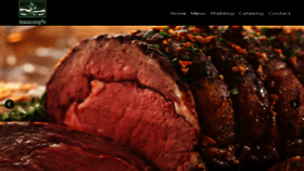 What Kennedycatering.ca website looked like in 2018 (5 years ago)