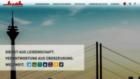 What Klueh.de website looked like in 2018 (5 years ago)