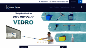 What Kuertendistribuidora.com.br website looked like in 2018 (5 years ago)