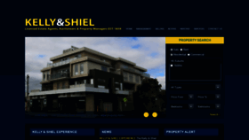 What Kellyshiel.com.au website looked like in 2018 (5 years ago)