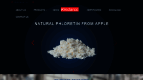 What Kindarco.com website looked like in 2018 (7 years ago)