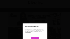 What Kfetele.ro website looked like in 2018 (5 years ago)