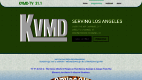 What Kvmdtv.com website looked like in 2018 (5 years ago)