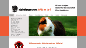 What Kkkoe.de website looked like in 2018 (5 years ago)