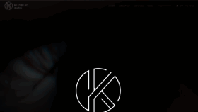 What Kinetic-studios.com website looked like in 2018 (5 years ago)