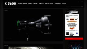 What K5600lighting.com website looked like in 2018 (5 years ago)