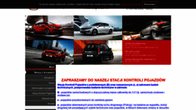 What Krzewscy.pl website looked like in 2018 (5 years ago)
