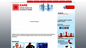 What Kareosgb.com.tr website looked like in 2018 (5 years ago)